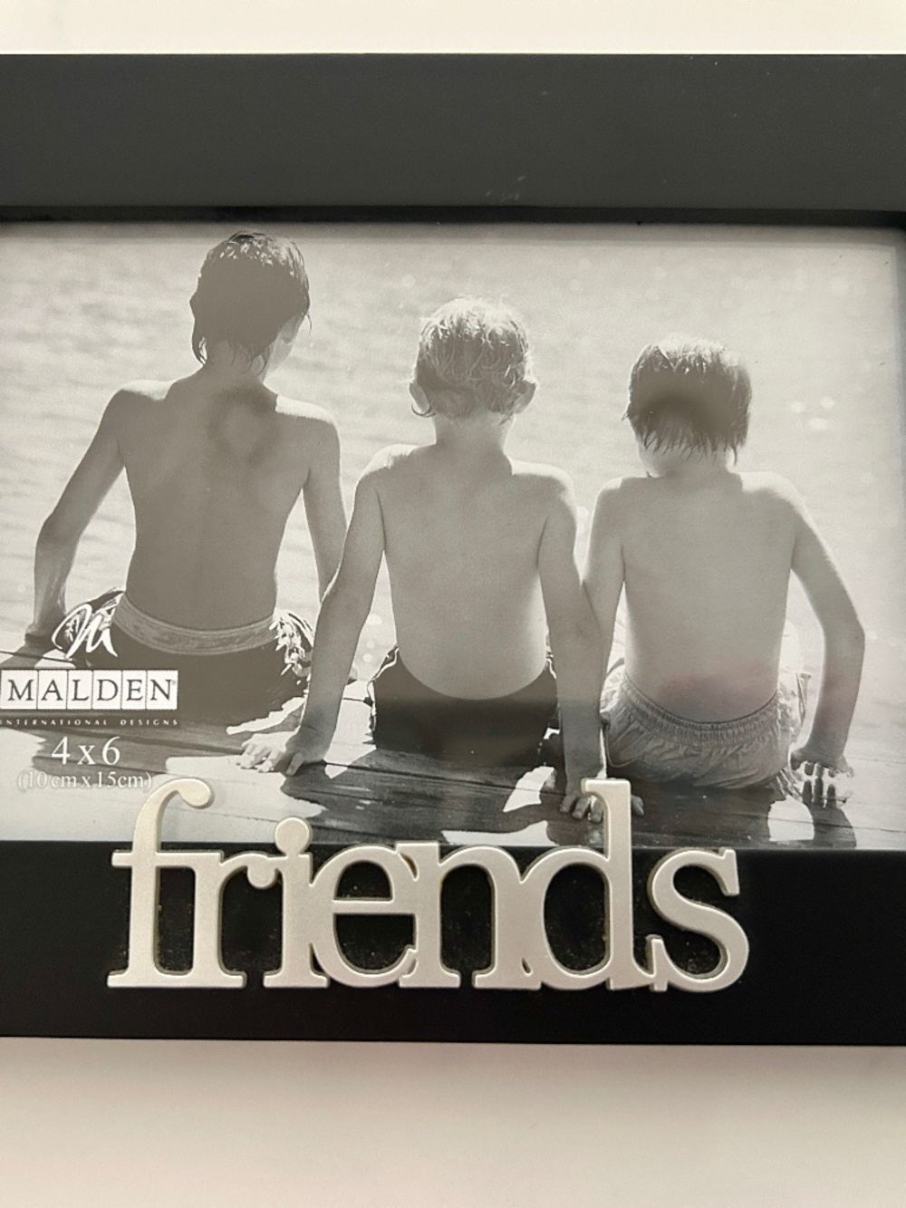 Malden "Friends" Frame for 4x6 photo
